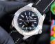High Replica Breitling Avenger Blue Dial Silver Bezel  Black Nylon Canvas Strap Watch 43mm (8)_th.jpg